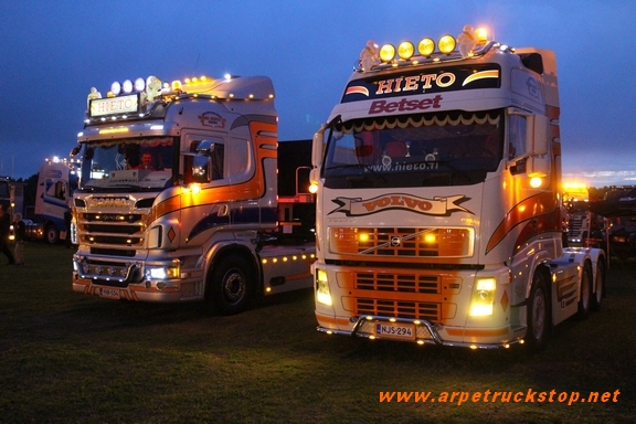 Riverside Truckmeeting  2015 Volvo FH