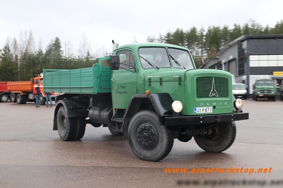 Magirus-Deutz, Retro Trucks Rekkakukossa 2015