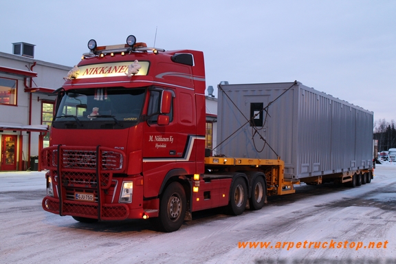 Volvo FH, Nikkanen