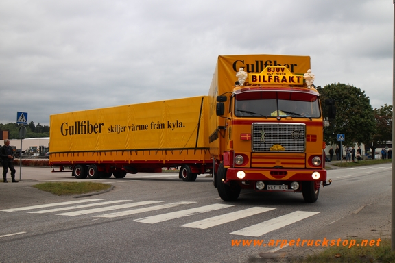 Volvo F88 Gullfiber, Tunga Rallyt �karsv�ngen 2015