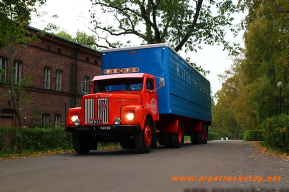 Scania-Vabis L75 Esko Sillankorva, kiitolinja