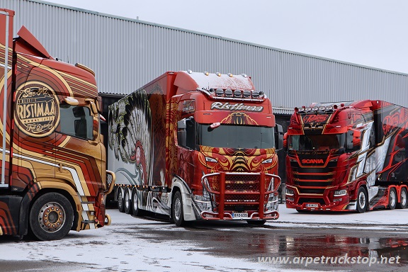Ristimaa Scania 560S