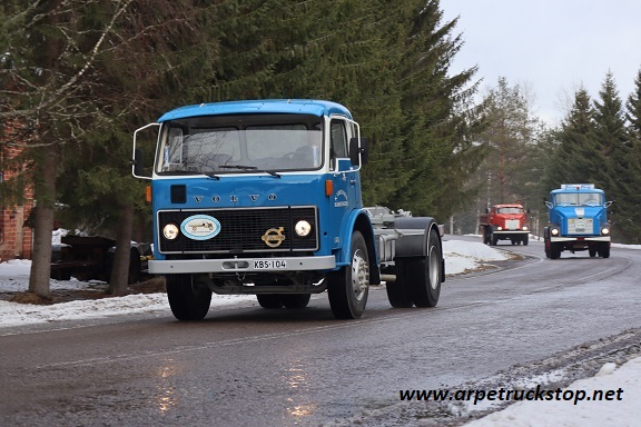 Volvo F86 Kev�tkeikka 2024 Vetku