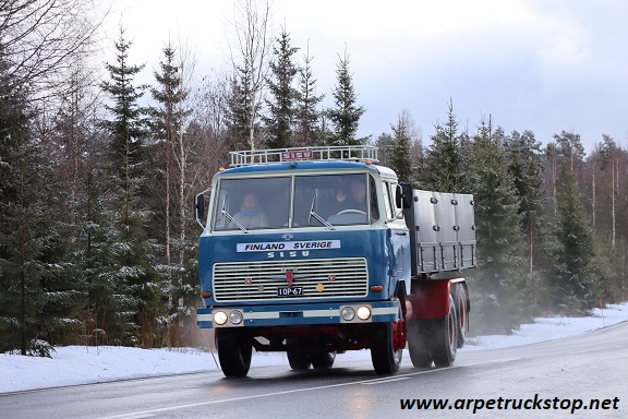 Sisu KB112 Tuure Huolmi Vetku