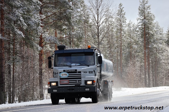 S�teri Scania T142 Kev�tkeikka 2024 Vetku